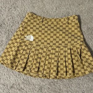 Gucci North Face Skirt